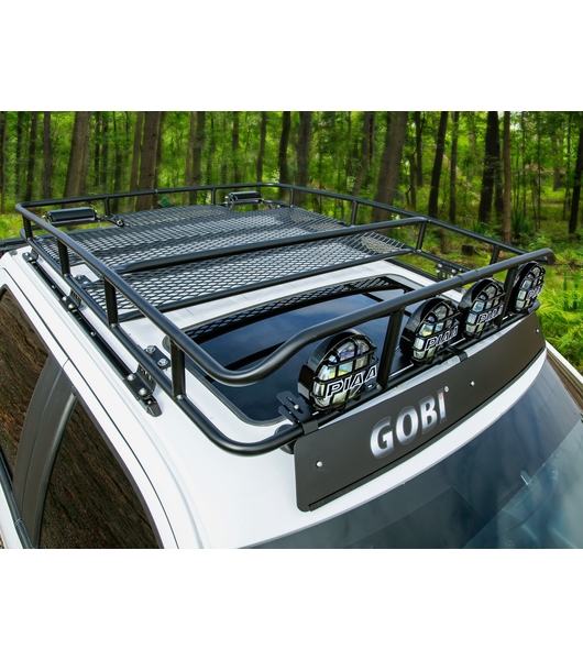 FORD F150/RAPTOR · RANGER RACK · 4 Independent LED Lights· NO SUNROOF