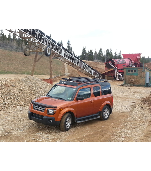 HONDA ELEMENT · STEALTH RACK · 4 Independent LED Lights· NO SUNROOF