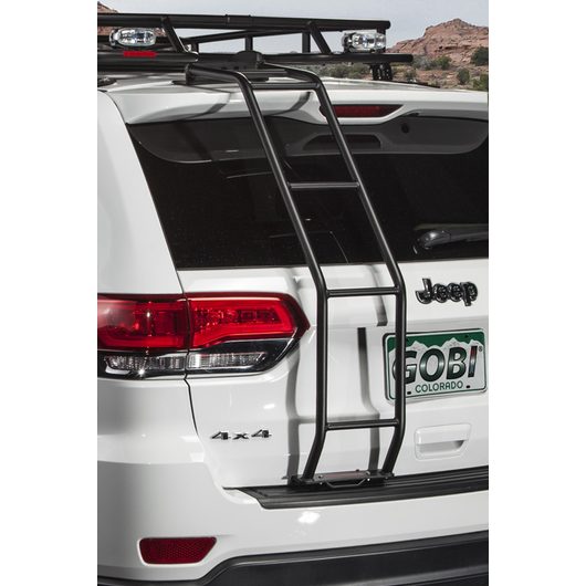JEEP GRAND CHEROKEE WK2 LADDER · DRIVER SIDE* Gobi Racks