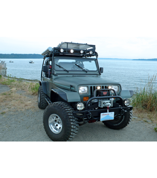 JEEP YJ 8695· RANGER RACK· MultiLight Setup Gobi Racks