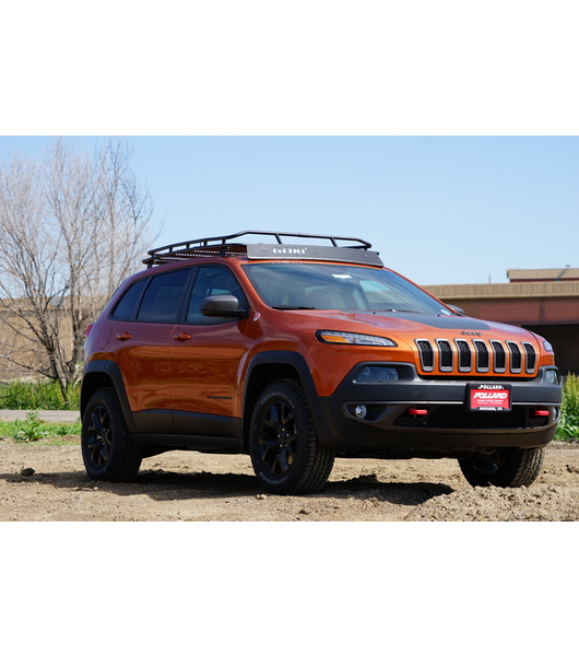JEEP CHEROKEE KL· STEALTH RACK · 4 Independent LED Lights· WITH SUNROOF