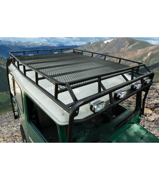 TOYOTA FJ40 · STEALTH RACK· MultiLight Setup Gobi Racks