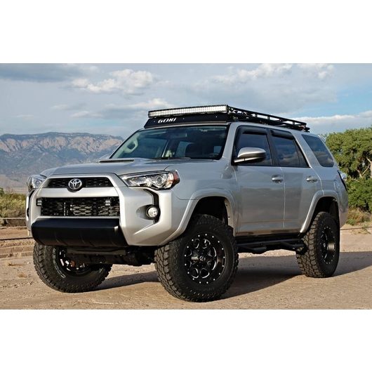 TOYOTA 4RUNNER STEALTH RACK ·Built for 40″ LED SETUP · NO SUNROOF
