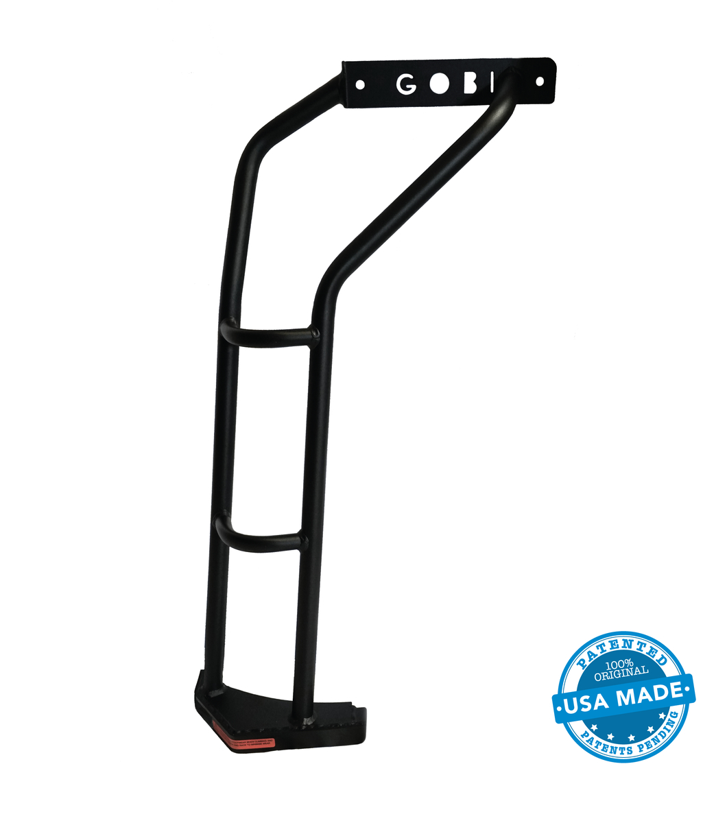 JEEP JK LADDER· DRIVER SIDE* Gobi Racks