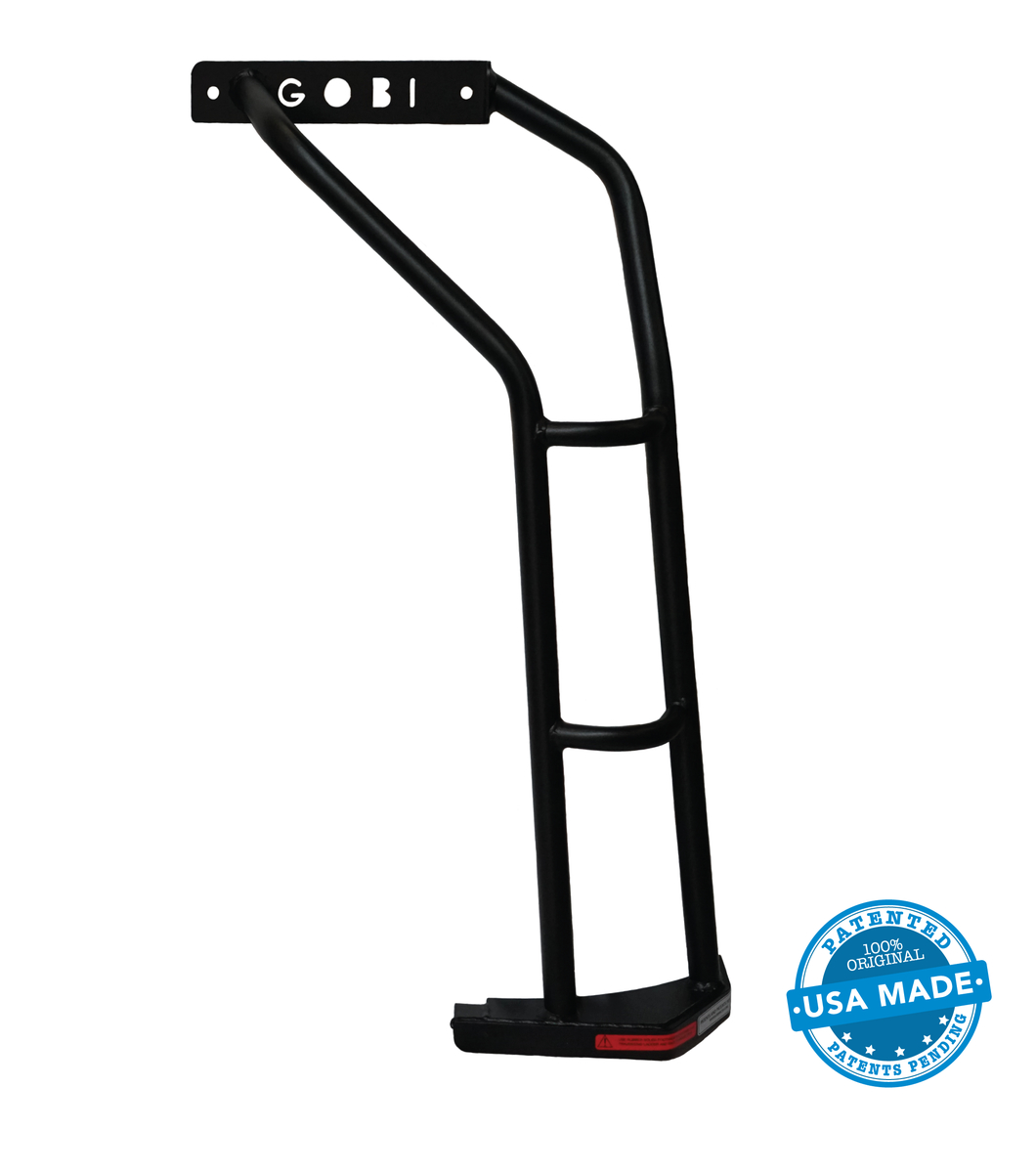 JEEP JK LADDER· PASSENGER SIDE* Gobi Racks
