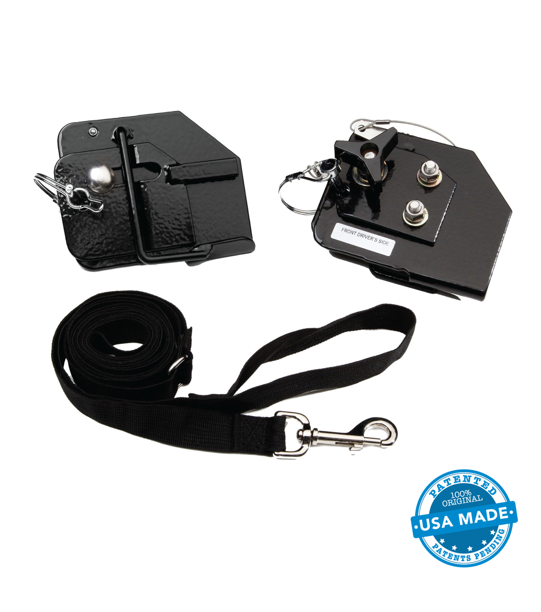 JEEP JK QUICK RELEASE · 2 & 4 DOOR*· STEALTH & RANGER Gobi Racks