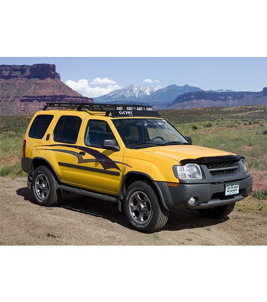 NISSAN XTERRA 0004 · STEALTH RACK · 4 Independent LED Lights· NO
