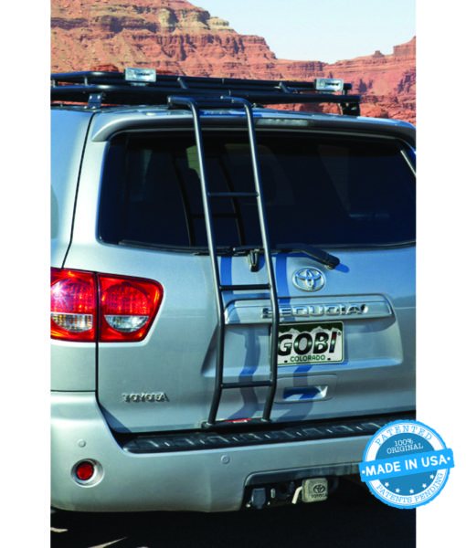 4runner Ladder GOBI Rear Driver Side Ladder ONLY Compatible