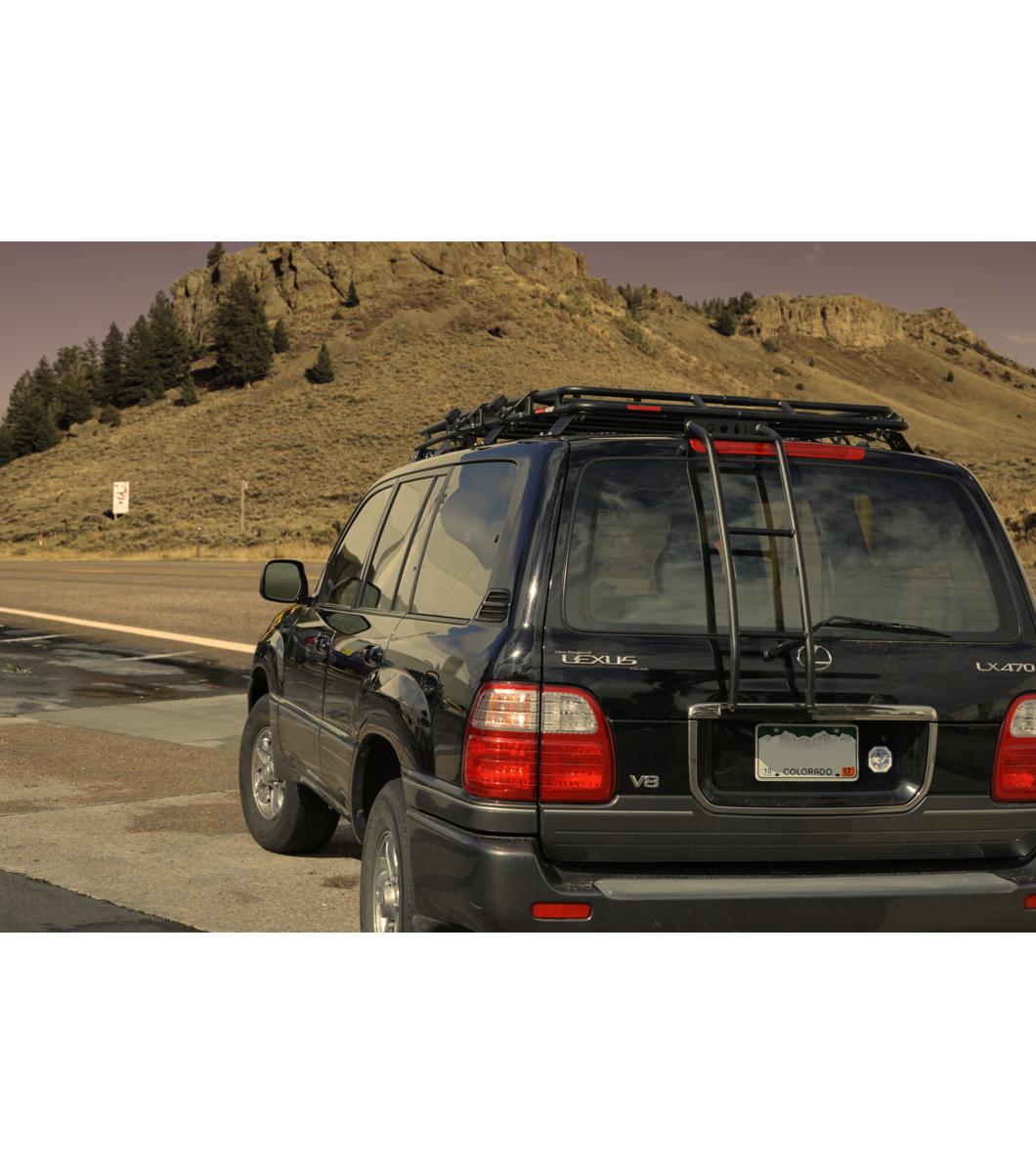 LEXUS LX470 · STEALTH RACK · 4 Independent LED Lights· WITH SUNROOF