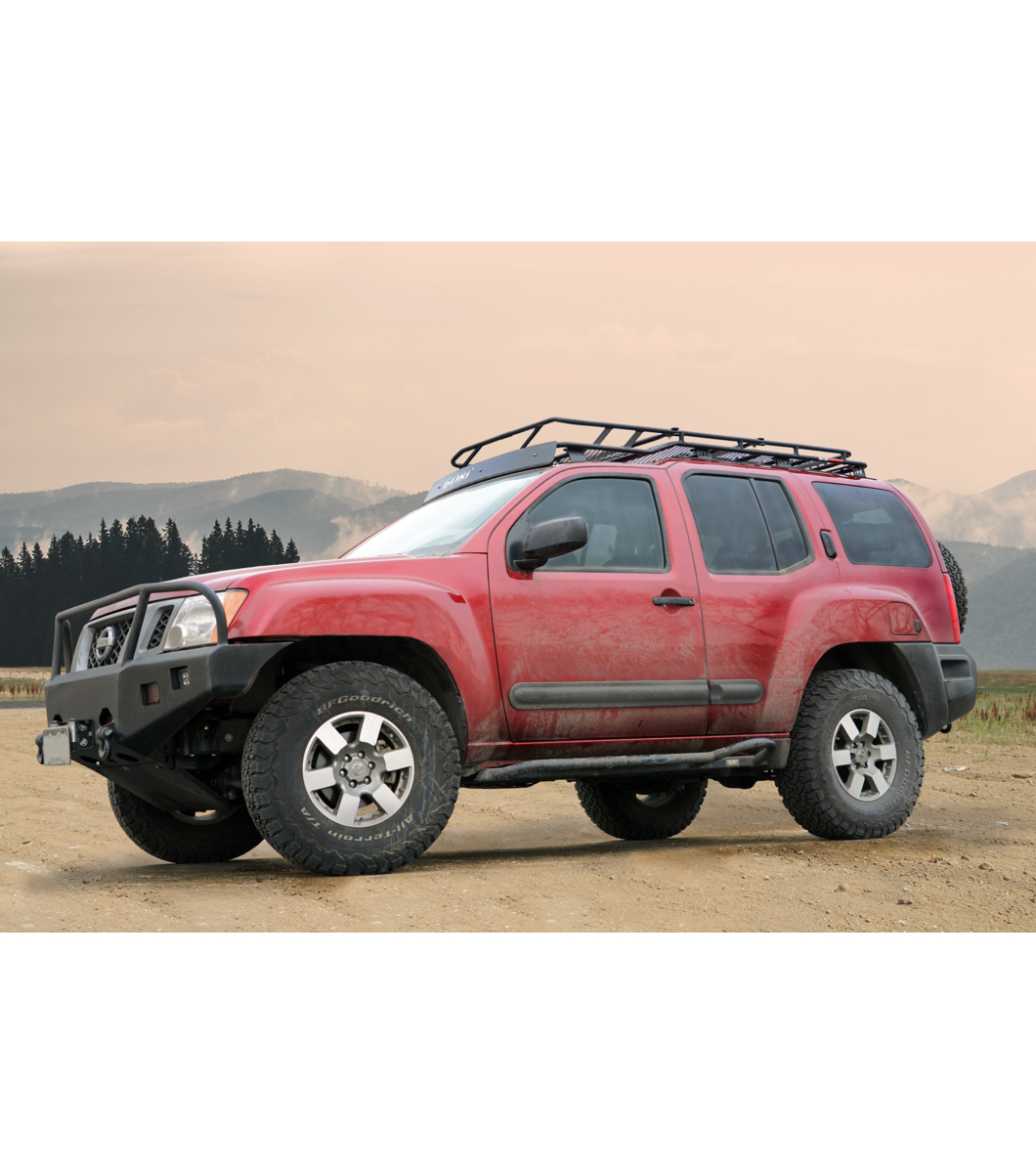 NISSAN XTERRA 0515 · STEALTH RACK · 4 Independent LED Lights· WITH