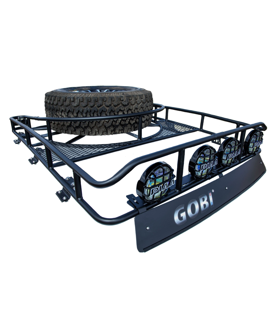 FORD F150 RAPTOR· RANGER WITH TIRE RACK· MultiLight Setup· WITH