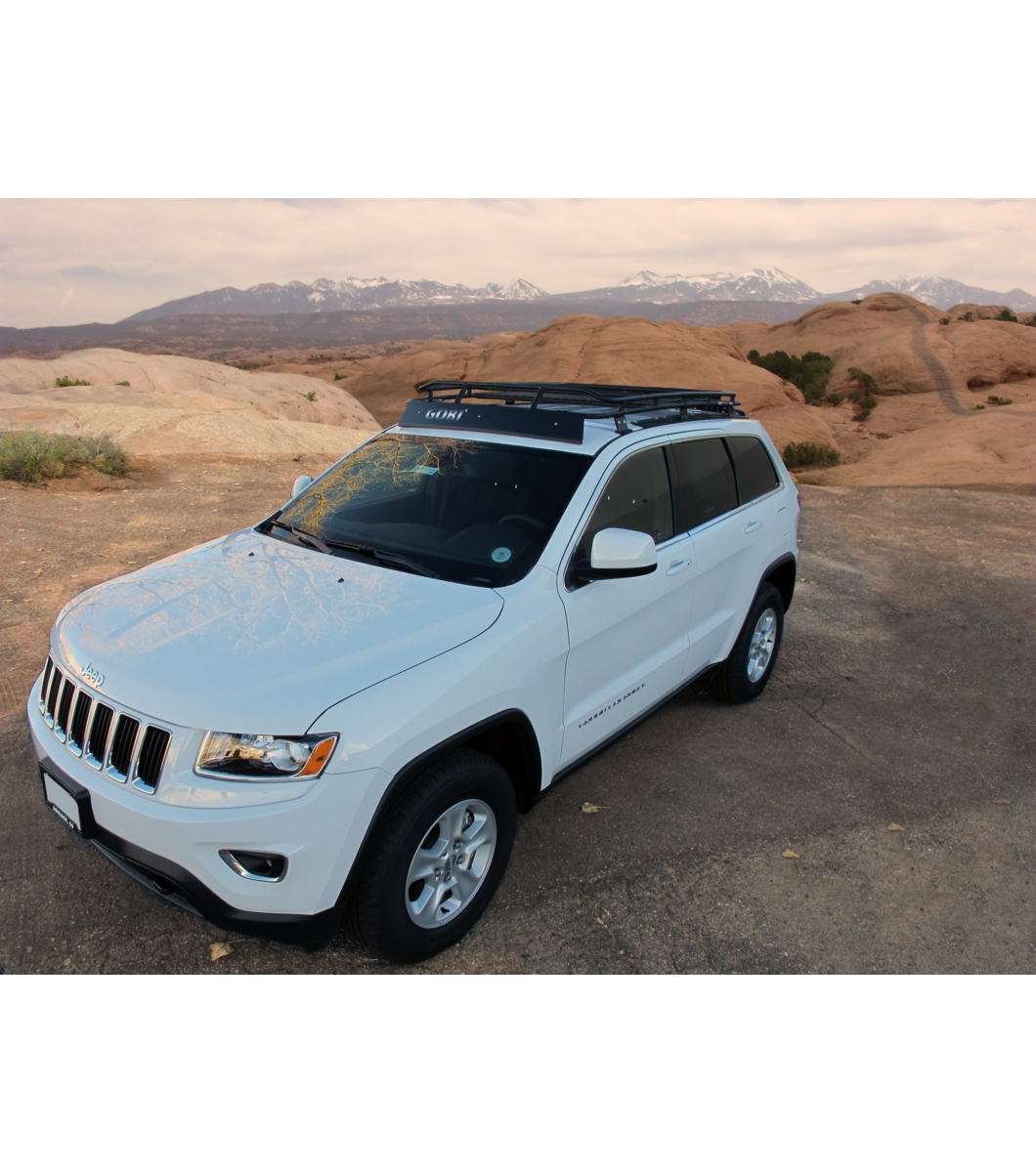 JEEP GRAND CHEROKEE WK2 · STEALTH RACK · 4 Independent LED 