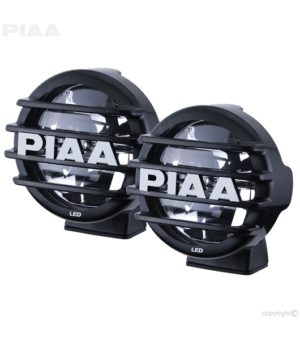 PIAA LP560 6" LED LIGHT KIT· DRIVING· XTREME WHITE· SAE COMPLIANT