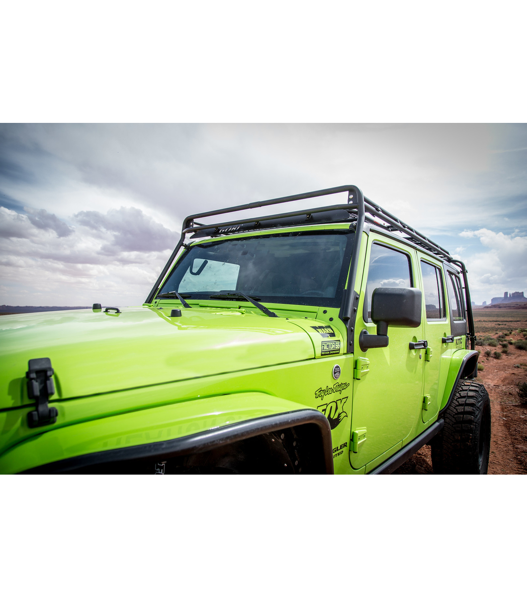 GOBI STEALTH RACK Jeep Wrangler JKU GOBI Racks