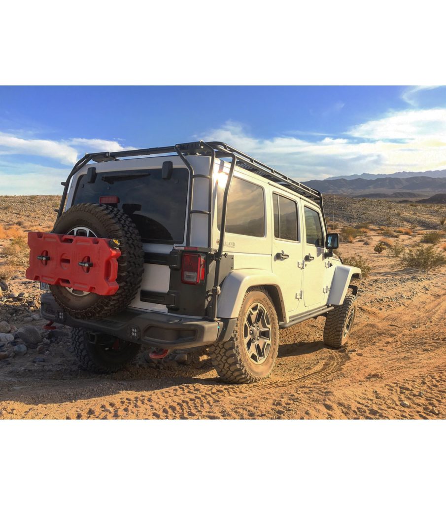 GOBI RANGER RACK Jeep Wrangler JKU GOBI Racks
