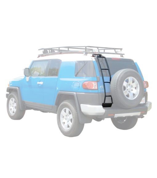 GOBI Toyota FJ Cruiser Rear Ladder - With Spare Tire - Driver Side