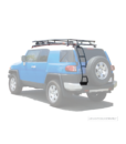 GOBI Toyota FJ Ranger Rack Multi-Light Setup No Sunroof