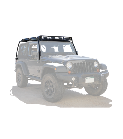 Heavy Duty overland camping roof Rack jeep jk