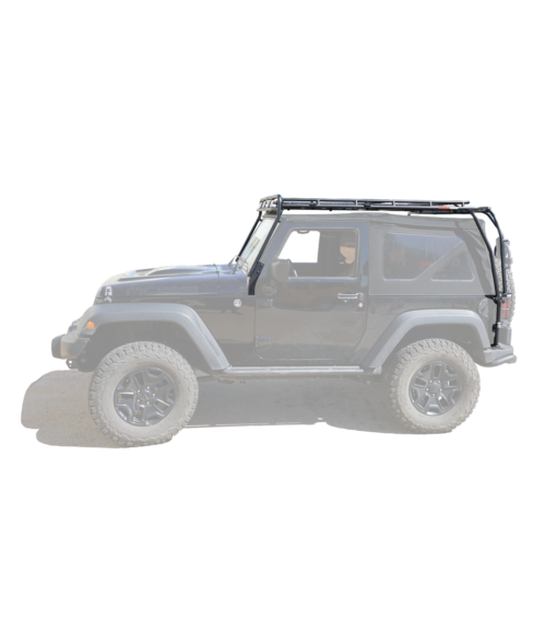 Heavy Duty overland camping roof Rack jeep jk