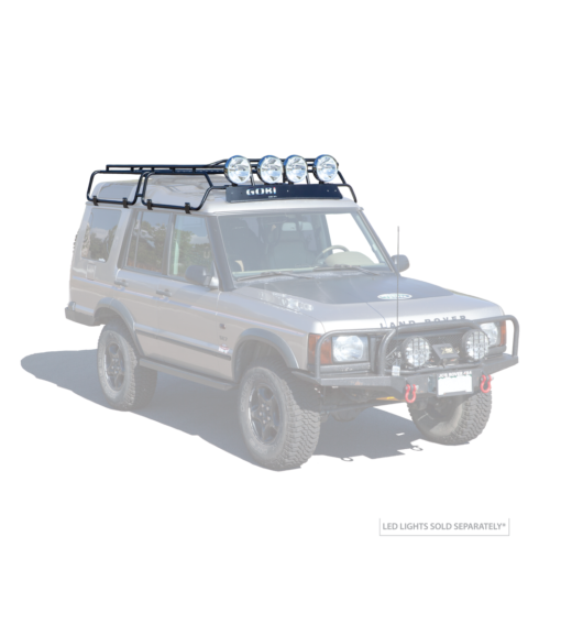 GOBI Land Rover Discovery II Ranger Rack No Sunroof