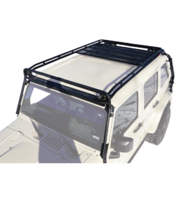 jeep jku 4door dv8 wrangler led stealth rack racks ladders roof 2007 accessories