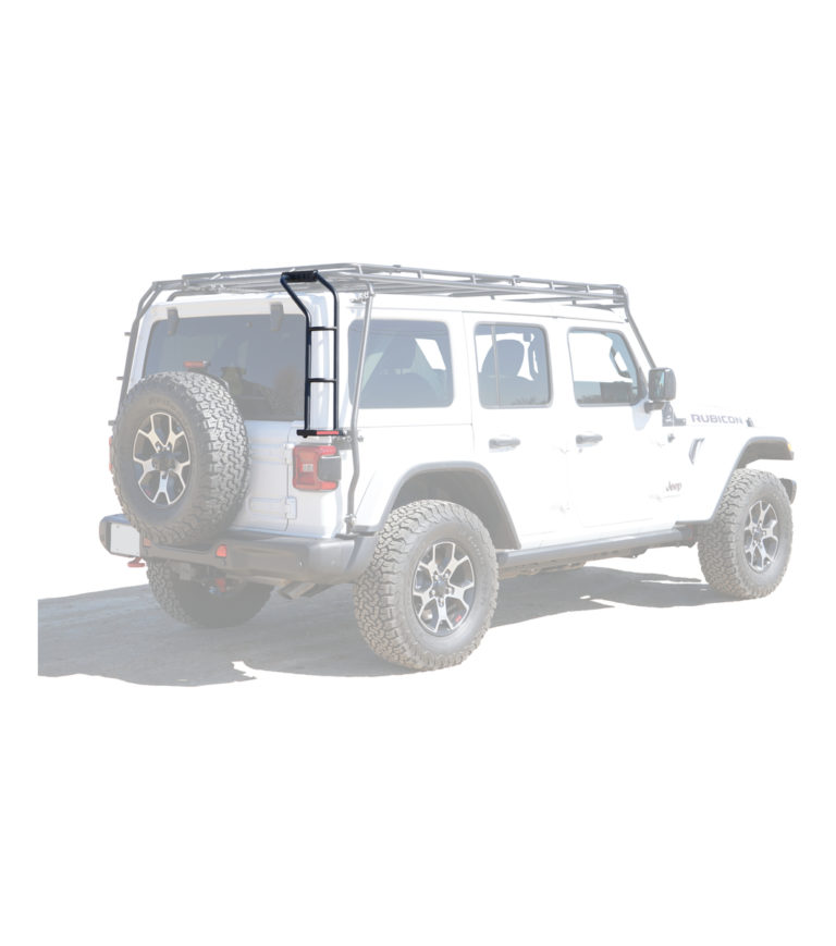 Jeep Wrangler JL Rear Ladder (Passenger Side) | GOBI Racks