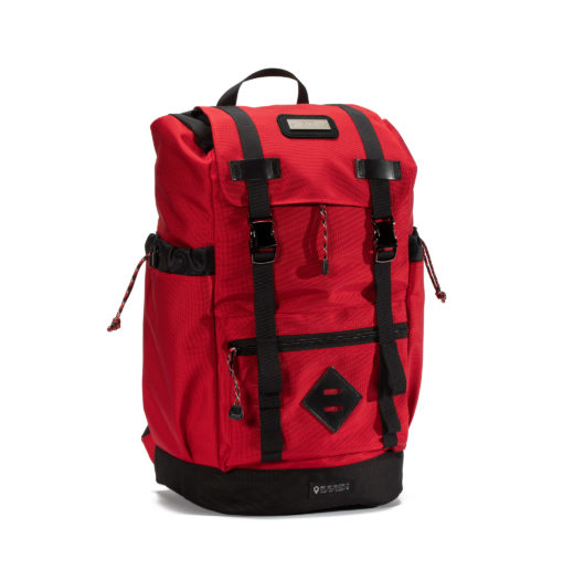 GOBI Red and Black Getaway Backpack
