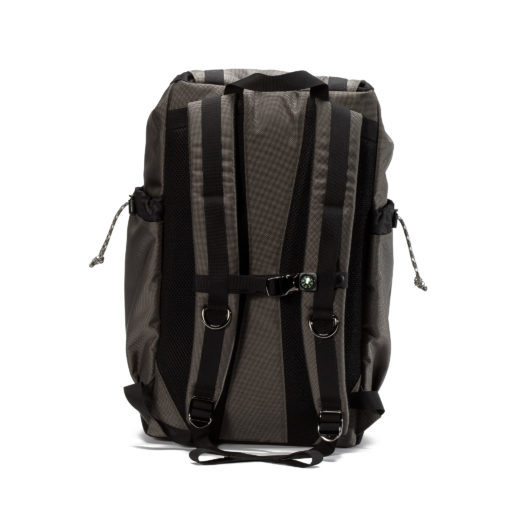 GOBI Get-away Backpack Graphite Gray with Black