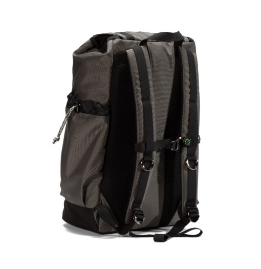 GOBI Get-away Backpack Graphite Silver Black