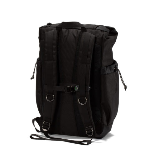 GOBI Jet Black Getaway backpack