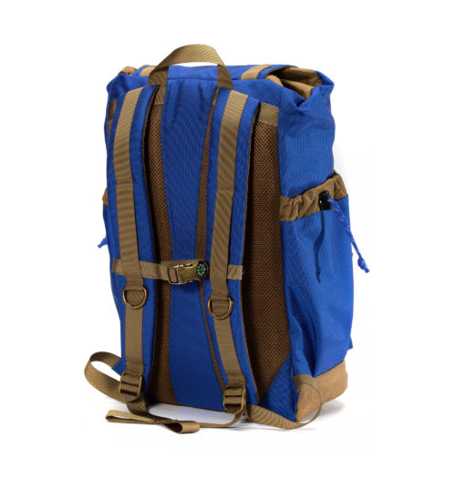 GOBI Get-away Backpack Royal Blue and Tan