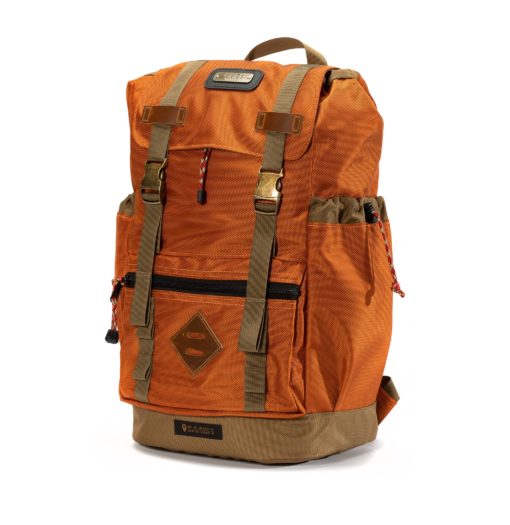 GOBI Get-away Backpack Texas Orange and Tan