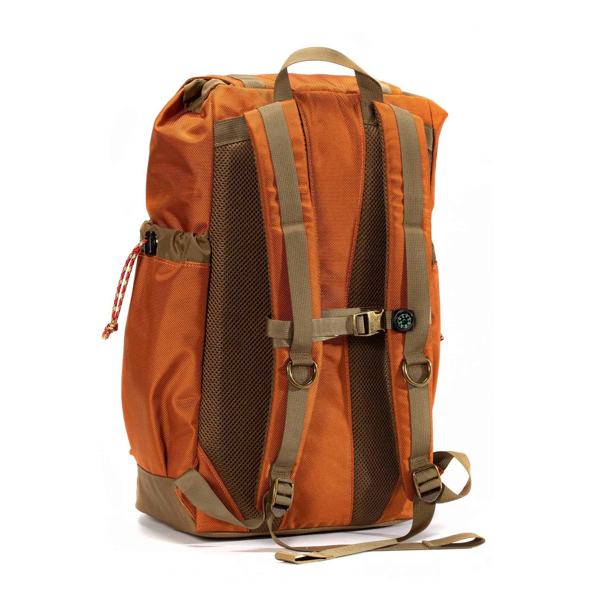 orange backpack