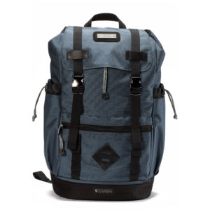 GOBI Gun Metal Blue Getaway Backpack
