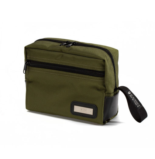Green and Black Carry all bag