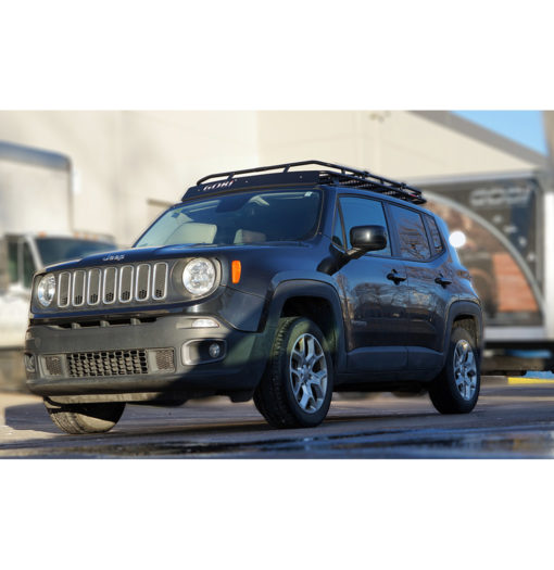 JEEP RENEGADE STEALTH RACK · MultiLight Setup · NO SUNROOF GOBI Racks