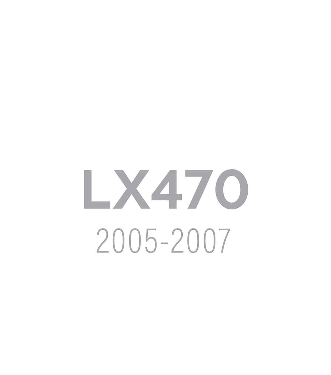 Lexus LX470 2005-2007