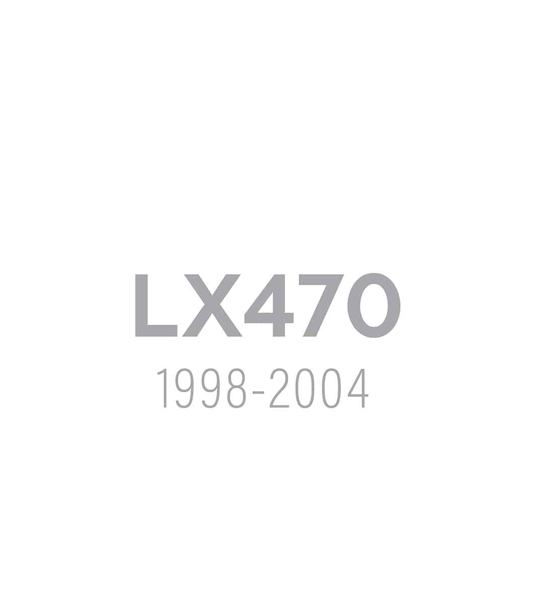 Lexus LX470 1998–2004