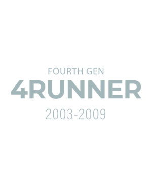 4RUNNER 4th Generation (2003-2009)