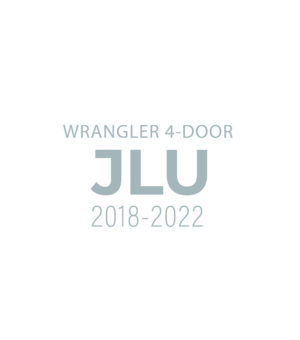 WRANGLER JLU 4DOOR (2018-2022)