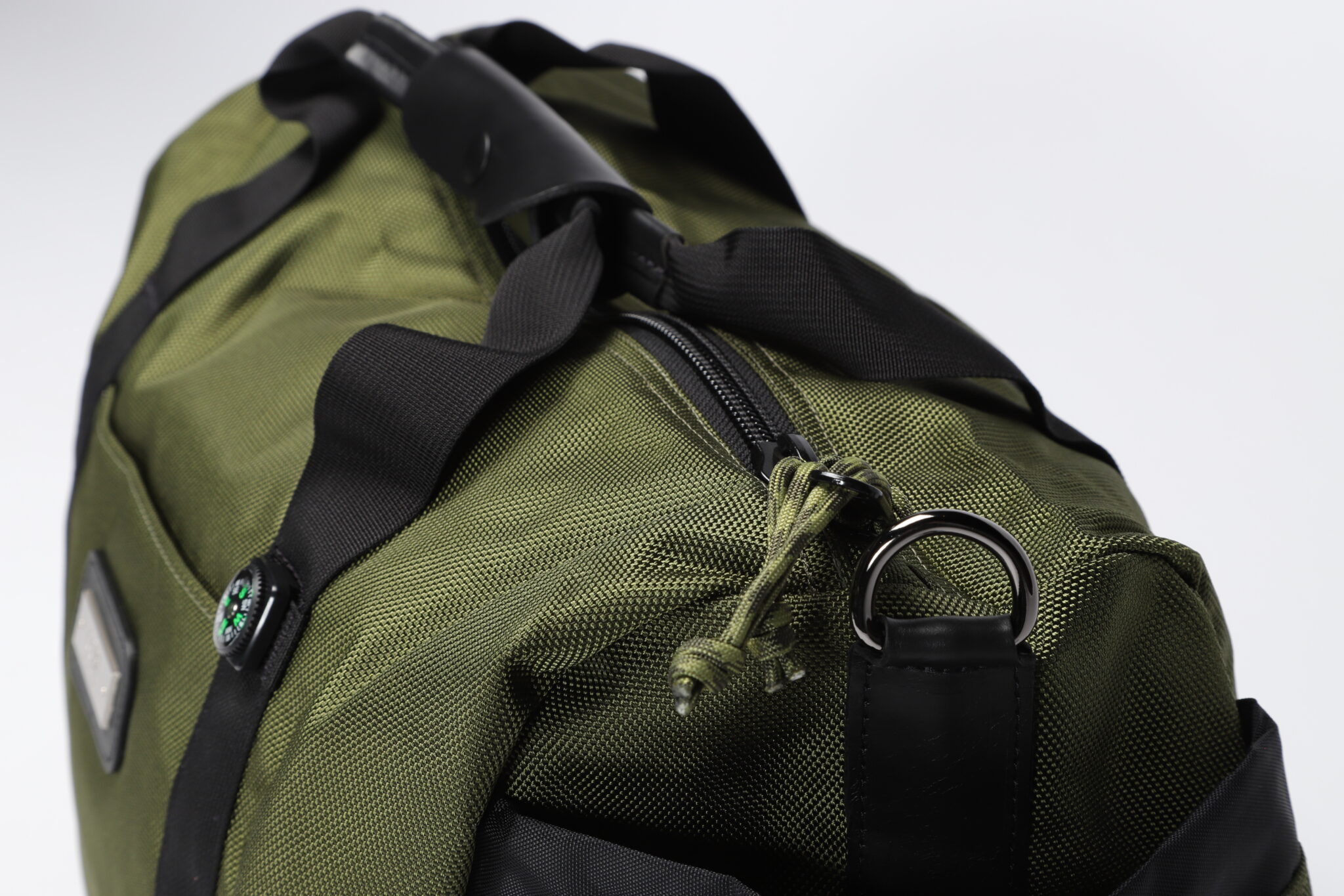 GOBI Duffel Bag Olive Drab Greenwith Black bing GOBI Racks