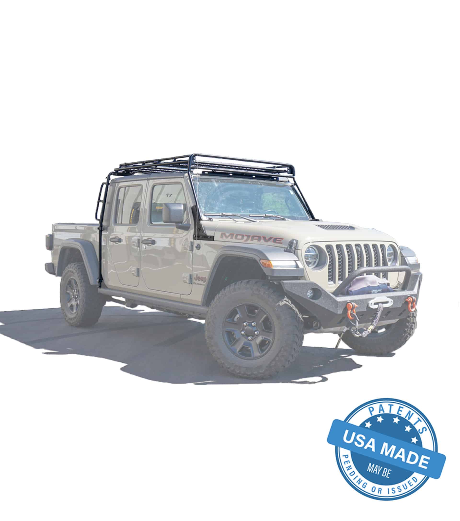 Jeep Gladiator Roof Racks & Accessories Jeep Gladiator Roof Rack