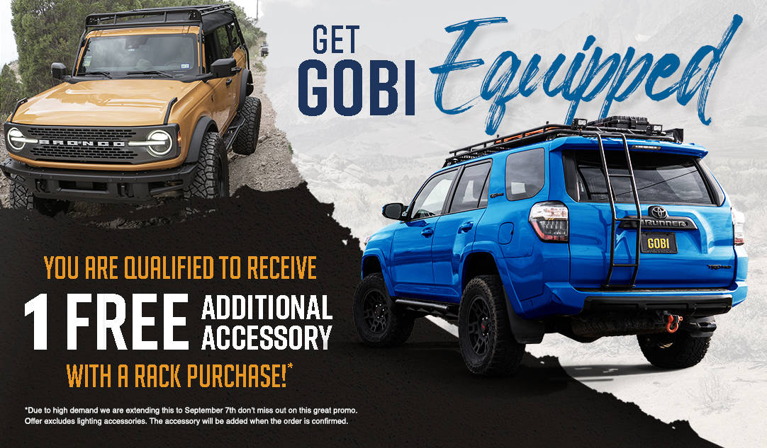 GOBI Honda Element ECamper Rear Ladder Driver Side