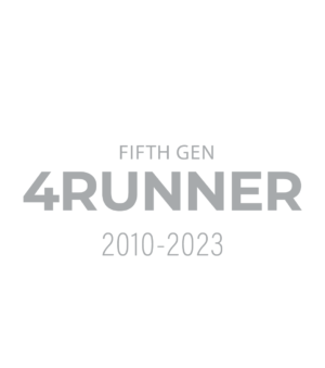 4RUNNER 5th Generation (2010-2023)