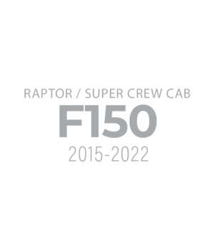 F-150 RAPTOR / SUPER CREW CAB 13/14th Generation (2015-2022)