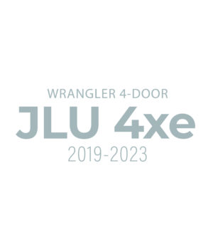 WRANGLER JLU 4xe(2019-2023)